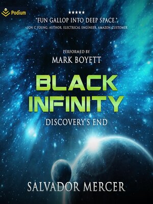 cover image of Black Infinity
